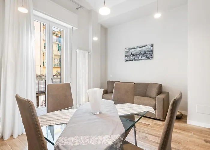 Guesthost - Maragliano Cozy Flat With Balcony Apartment