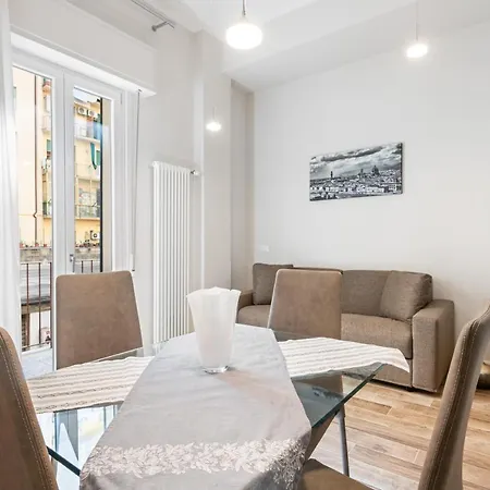 Maragliano Cozy Flat With Balcony Apartment